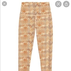 WeWoreWhat snakeskin leggings - NEW